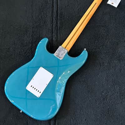Fender Vintera II '50s Stratocaster with Maple Fretboard Ocean Turquoise #MX23077676 / 8lbs. 4.2oz image 2