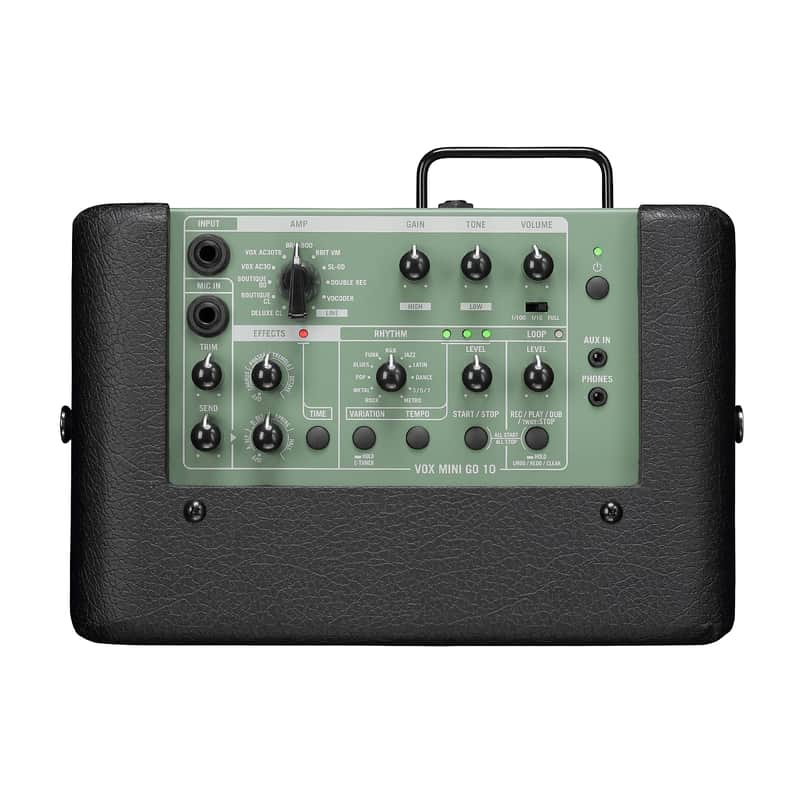 Vox Mini GO 10 10-Watt 1x6.5" Compact Digital Modeling Guitar Combo image 6