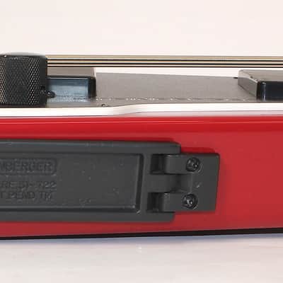 Steinberger XP-2A Headless Bass 1988 • Red • Active EMGs • Restored image 7