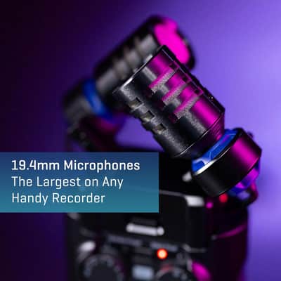 Zoom H5Studio 4 Plus Track Handy Recorder with 32-Bit Float Recording image 5