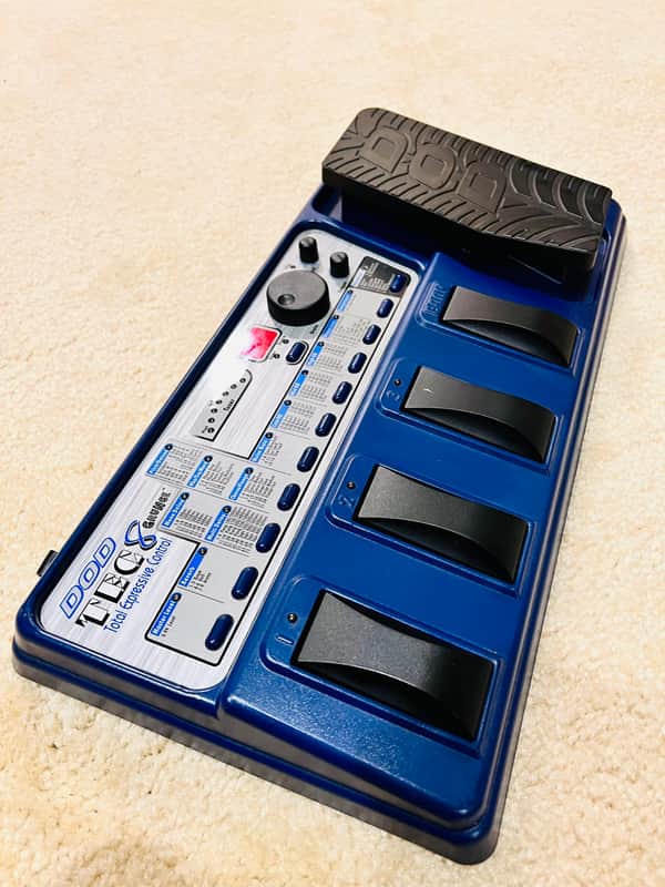 DOD TEC 8 Grunge Multi Effects Pedal - Made in USA - Rare Vintage Excellent with Power and Manual image 1