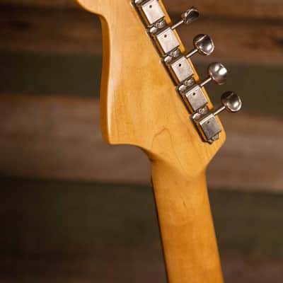 Fender American Vintage '62 Jazzmaster 2008- 3-Color Sunburst image 12