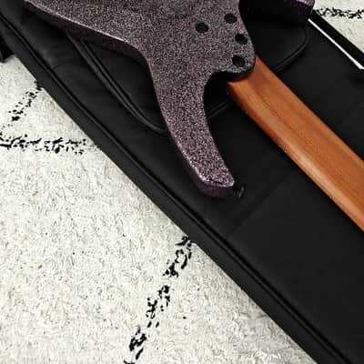 Ormsby Headless Goliath 7 GTR Run 17 Lavender Sparkle Multiscale 7 String image 6
