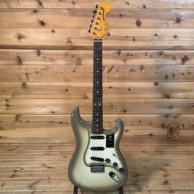 Fender 70th Anniversary Vintera II Antigua Stratocaster Electric Guitar - Antigua image 2