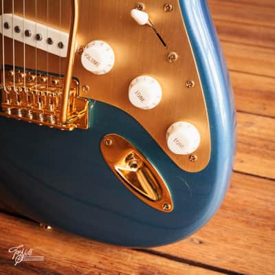 Fender Squier 40th Anniversary Stratocaster Lake Placid Blue 2021 image 15