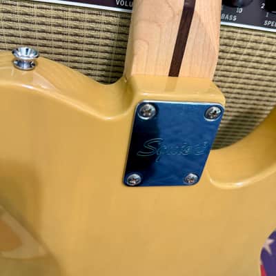 Squier Telecaster Left Handed, Butterscotch - Pre Owned image 9