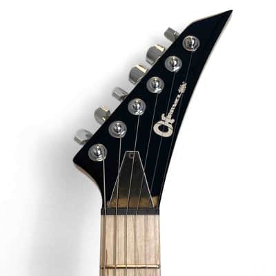 Charvel Limited Edition Super-Stock San Dimas Style 1 - Silver Bengal image 10