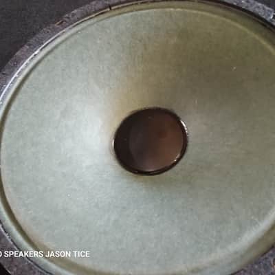 JENSEN P12 HEMP FIBER CONE 16 OHMS 2 AVAILABLE 30 WATTS OF FAT THICK MEATY TONALITY P.M.R. SPEAKER 1950s image 10