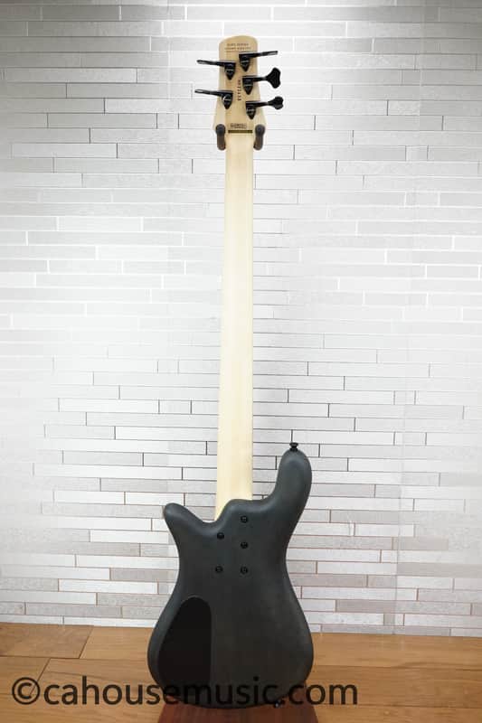Spector Euro 5 LX - Trans Black Stain Matte | Reverb