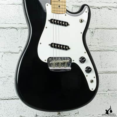 1994 Fender Duo Sonic Black w/gigbag image 2