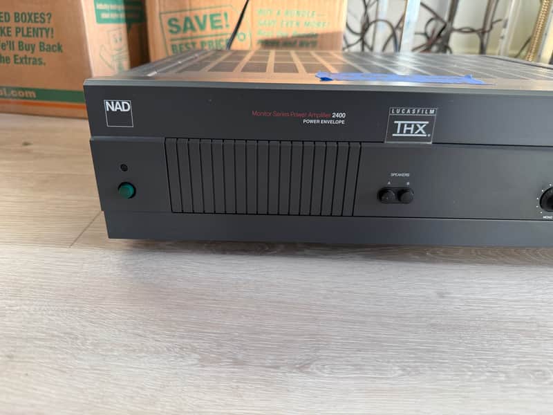 NAD 2400 1991 - Gray image 1