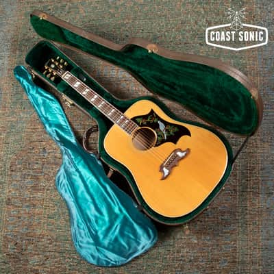 1993 Gibson Dove dreadnought acoustic, with hard case image 18