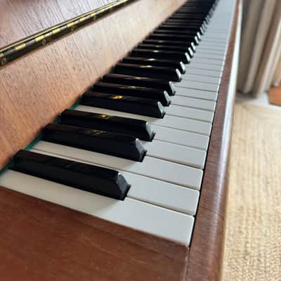 Bentley Upright Piano made in the UK 1970s Bild 4