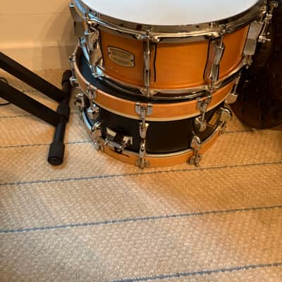 Yamaha SBP2F5 Stage Custom Birch 22x17/16x15/12x8/10x7/5.5x14" 5pc Shell Pack 2015 - Present - Natural Wood image 3