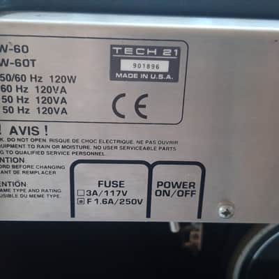 Tech 21 Power Engine 60 image 4