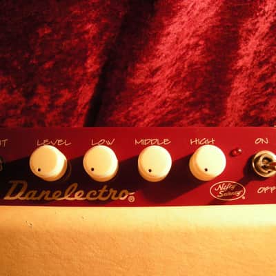 Danelectro Nifty Seventy N70 Bass Guitar Amp - Rare! image 8