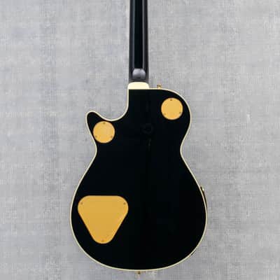 Gretsch G6134TG Limited Edition Paisley Penguin - Gold Paisley image 4