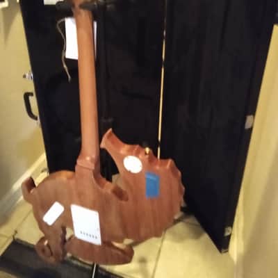 Juicy Guitars Sea Horse "New Jersey" 2021 Black Sparkling Gloss image 5