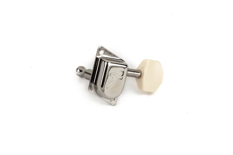 Fender 001-3189 '65 Mustang Reissue "F" Tuning Heads (6) image 1