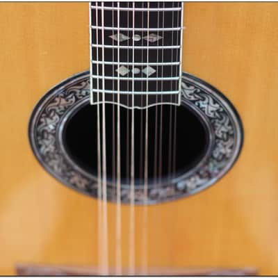 Ovation Custom Legend 12 String - 1658 1981 Natural Gloss image 20