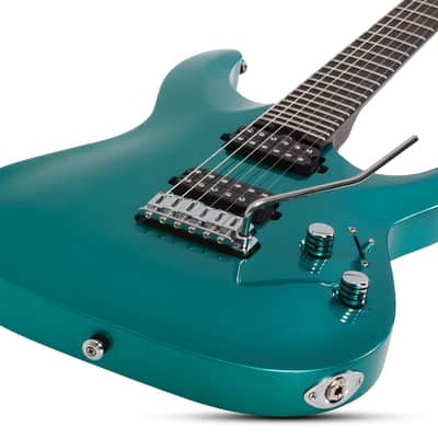 SCHECTER Aaron Marshall AM-6 Tremolo - Arctic Jade image 4