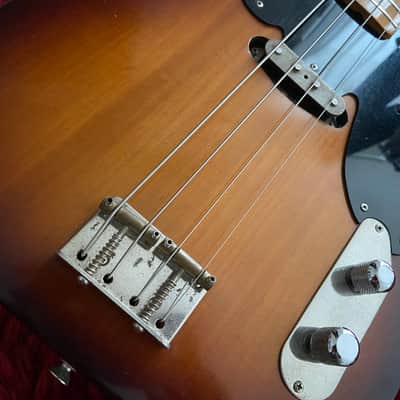 c.1978- Fernandes FPO-75VSB OPB Style MIJ Vintage Bass “Sunburst” image 5