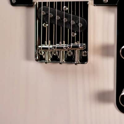 Squier Classic Vibe '50s Telecaster Electric Guitar - White Blonde image 10