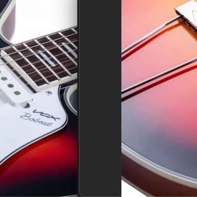 Vox Bobcat S66 2010s - Sunburst image 2