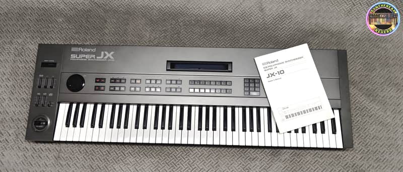 Roland Super JX-10 76-Key Polyphonic Synthesizer | Reverb
