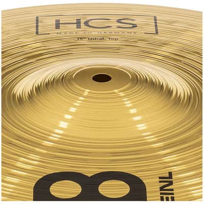Meinl 15" HCS HiHat image 4