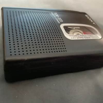 Sony TCM 323 Cassette Recorder 1990s Black image 3