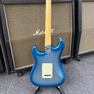Fender American Elite Stratocaster w/ Maple Fretboard 2017 - Sky Burst Metallic image 10
