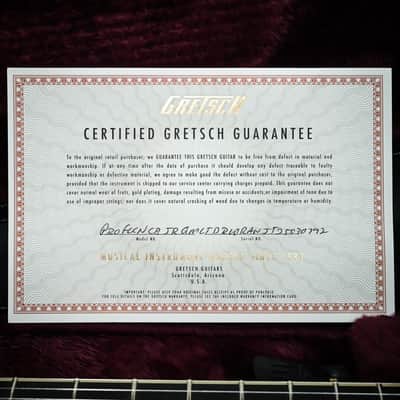 Gretsch Limited Edition Falcon Center Block Jr. w/ Bigsby & Quilted Maple- Roundup Orange 2025 (JT25030792) image 6