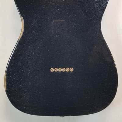 Mint Fender Brad Paisley Esquire Electric Guitar, Maple Fingerboard, Black Sparkle, w/Gig Bag image 9