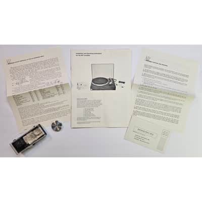 AR XA Manual Turntable Restored w/Docs and Accessories - NEW MOTOR image 8