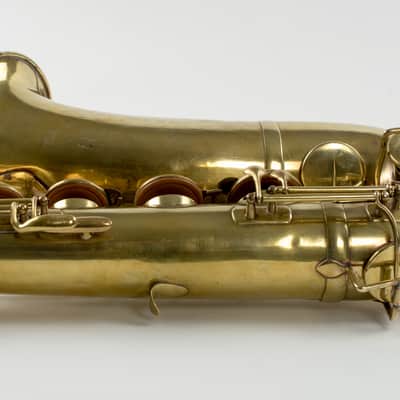 1870 Adolphe Sax Tenor Saxophone image 12