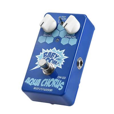 Reverb.com listing, price, conditions, and images for biyang-baby-boom-series-aqua-chorus