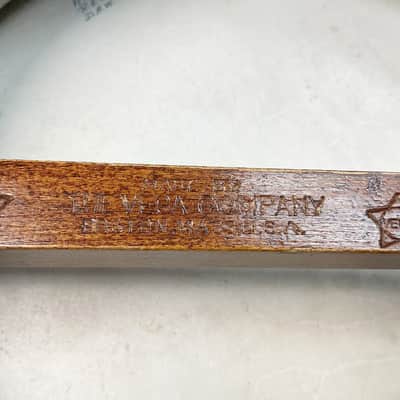 Vega Style M Tenor Banjo 17 Fret W/ OHSC (1925) image 7