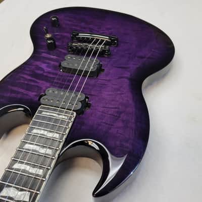 ESP LTD, model Viper-1000 Electric Guitar, with ESP hardshell case image 2