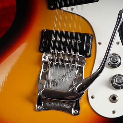Mosrite Ventures MK XII - Sunburst 1966 image 14