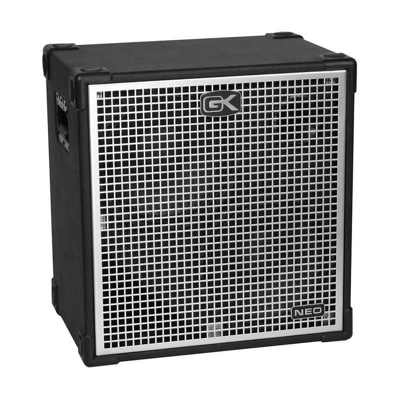 Gallien-Krueger NEO 212-II 600w 2x12" Lightweight Bass Cabinet image 1