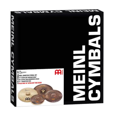 Meinl Byzance Vintage Mike Johnston Cymbal Set image 3