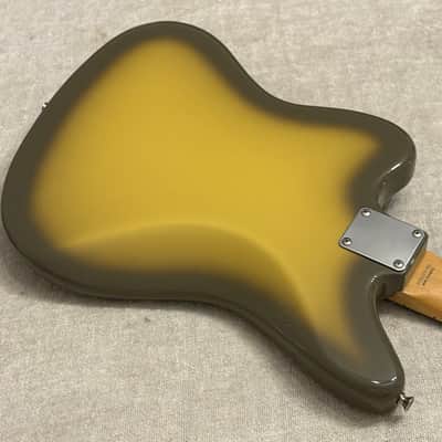2004 Fender Japan JG-66 Jaguar Limited Edition Antigua Finish + G&G Deluxe Case Hang Tags Duncan Hot Jag Upgrade image 20