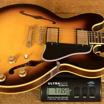 Gibson Custom 1961 ES-335 Reissue | Vintage Burst - VOS image 9