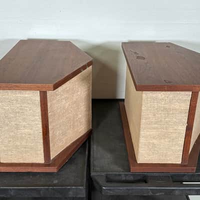 Vintage Bose 901 Series I Speakers Pair image 8