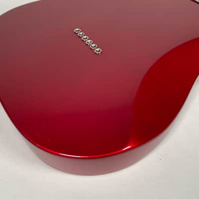 2010 Fender FSR Telecaster Deluxe Candy Apple Red image 18