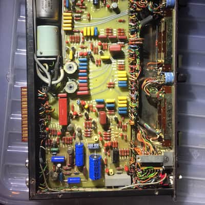 Trident " A " Range   Vintage Desk 30 x 24 x 16 recording console image 4