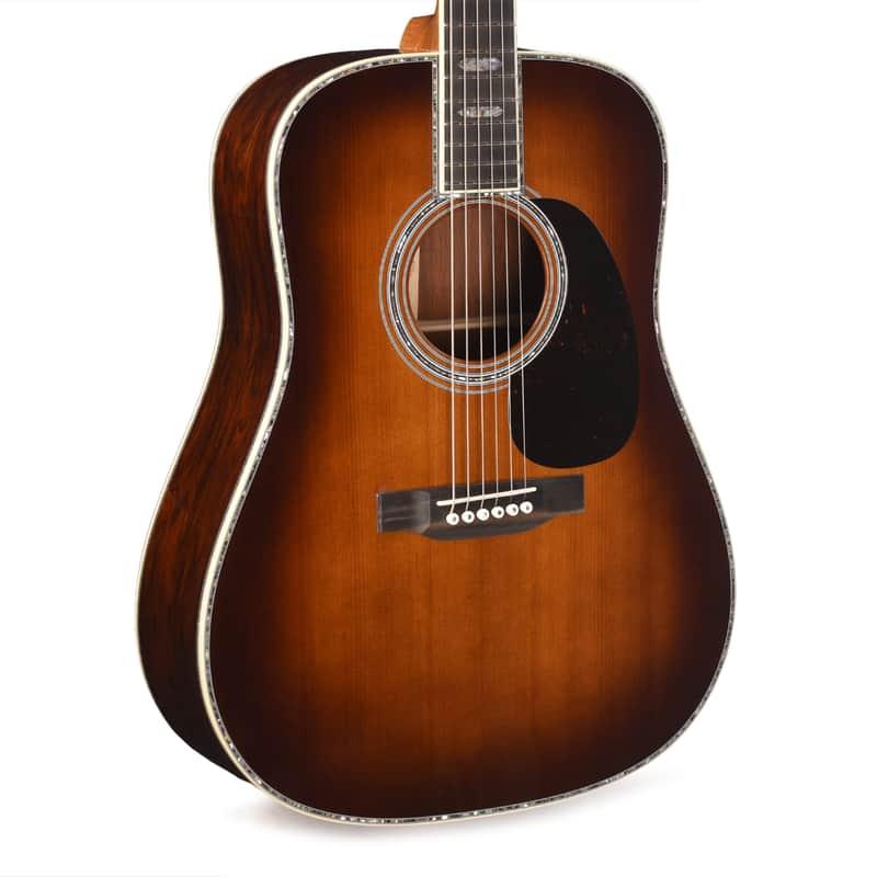 Martin Custom Shop D-45 Style Dreadnought Adirondack Spruce VTS/Cocobolo Ambertone 1933 (Serial #M3042110) image 1