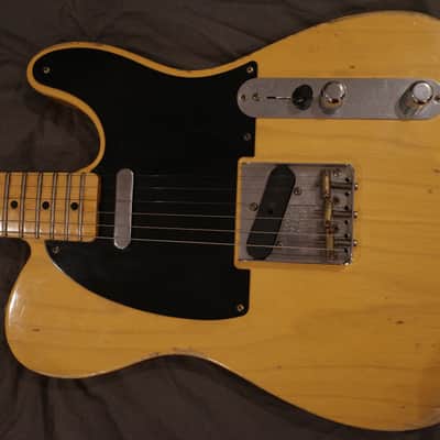 Fender Custom Shop 52 Telecaster Relic Butterscotch Blonde 60C Neck 2017 - Butterscotch image 9