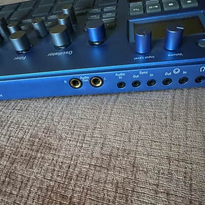 Korg Electribe 2 2010s - Blue image 8